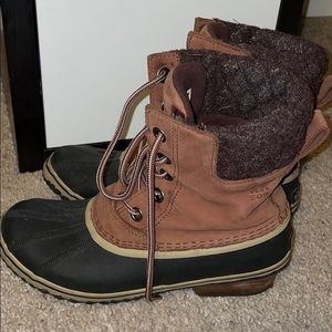 Rubber Sorel Boots